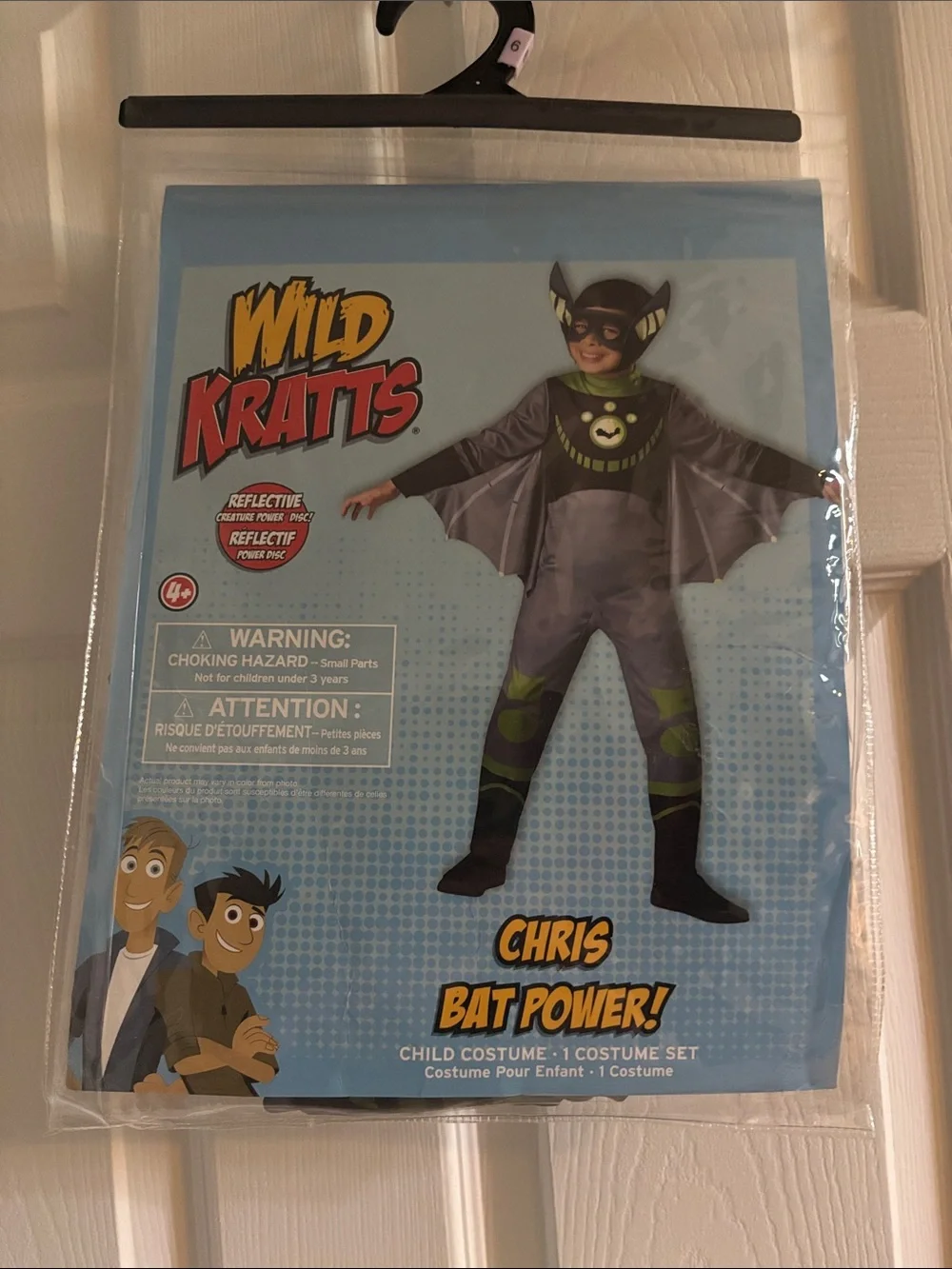 Wild Kratts - Chris Bat Power! Kids Costume